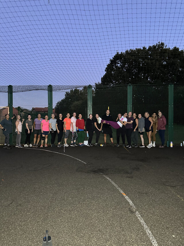 Leybourne bootcamp session