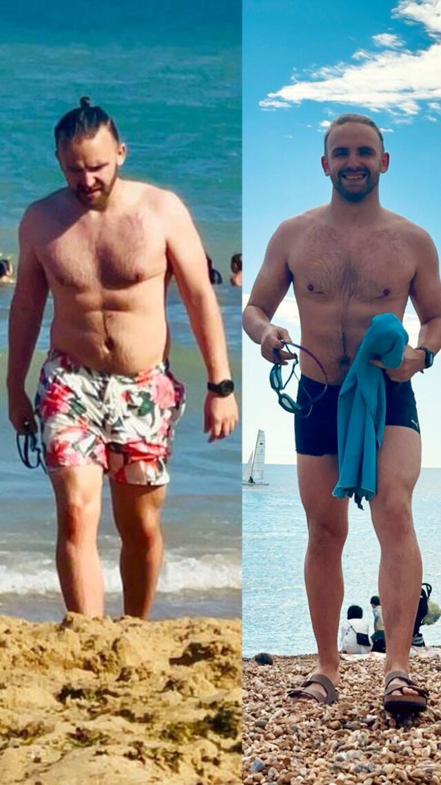 Rich's hybrid coaching transformation